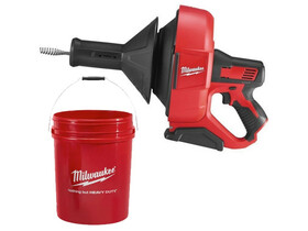 Milwaukee M12 BDC6-0 akkus duguláselhárító gép akku és töltő nélkül Milwaukee M12 BDC6-0