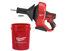 Milwaukee M12 BDC8-0 akkus duguláselhárító gép akku és töltő nélkül Milwaukee M12 BDC8-0