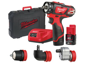 Milwaukee M12 BDDXKIT-202C akkus multifunkcionális fúrócsavarozó Milwaukee M12 BDDX SET-202C
