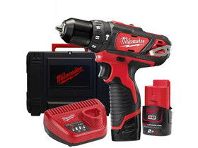 Milwaukee M12 BPD-202C ütvefúró-csavarbehajtó Milwaukee M12 BPD-202C