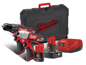 Milwaukee M12 BPP2B-421C szett Milwaukee