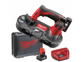 Milwaukee M12 BS-402C szalagfűrész Milwaukee M12 BS-402C
