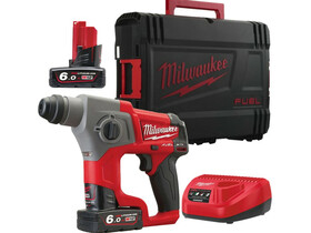 Milwaukee M12 CH-602X akkus fúrókalapács Milwaukee M12 CH-602X