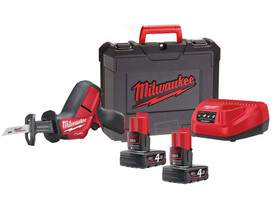 Milwaukee M12 CHZ-402C szablyafűrész Milwaukee M12 CHZ-402C szablyafűrész
