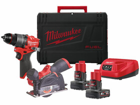 Milwaukee M12 FPP2G2-402X erőcsomag Milwaukee M12 FPP2G2-402X erőcsomag