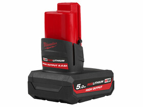 Milwaukee M12 HB5 akkumulátor 12 V | 5 Ah | Li-Ion Milwaukee M12 HB5 akkumulátor 12 V | 5 Ah | Li-Ion