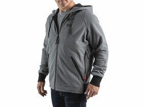 Milwaukee M12 HHGREY4-0 S fűthető pulóver Milwaukee M12 HHGREY4-0 S fűthető pulóver