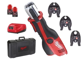 Milwaukee M12 HPT-202C U-KIT akkus csőpréselő Milwaukee M12 HPT-202C U-KIT