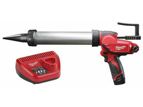 Milwaukee M12 PCG/400A-201B kittkinyomó pisztoly Milwaukee M12 PCG/400A-201B