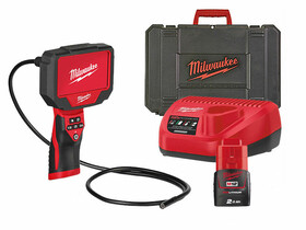 Milwaukee M12360IC12-201C INSPECTION CAMER 1M IN2 csővizsgáló kamera Milwaukee M12360IC12-201C INSPECTION CAMER 1M IN2 csővizsgáló kamera