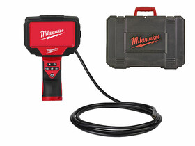 Milwaukee M12360IC32-0C csővizsgáló kamera (akku és töltő nélkül)
