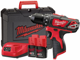 Milwaukee M12BDD-152C akkus fúrócsavarozó tokmányos Milwaukee M12BDD-152C akkus fúrócsavarozó tokmányos