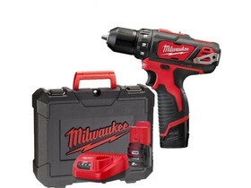 Milwaukee M12BDD-202C akkus fúrócsavarozó Milwaukee M12BDD-202C