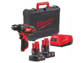 Milwaukee M12BDD-402C akkus fúrócsavarozó Milwaukee M12BDD-402C akkus fúrócsavarozó