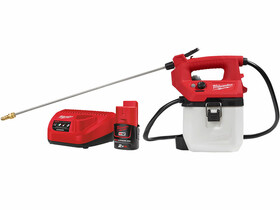 Milwaukee M12BHCS3L-201 akkus permetező 1 x 2Ah + töltő Milwaukee M12BHCS3L-201 akkus permetező 1 x 2Ah + töltő