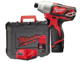 Milwaukee M12BID-202C akkus ütvecsavarozó Milwaukee M12BID-202C
