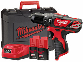 Milwaukee M12BPD-202X akkus ütvefúró-csavarozó Milwaukee M12BPD-202X akkus ütvefúró-csavarozó