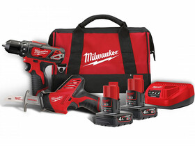 Milwaukee M12BPP2C-402B gépcsomag Milwaukee M12BPP2C-402B gépcsomag