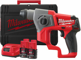 Milwaukee M12CH-202X akkus fúrókalapács Milwaukee M12CH-202X akkus fúrókalapács