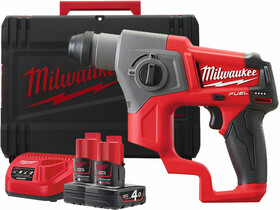Milwaukee M12CH-402X akkus fúrókalapács Milwaukee M12CH-402X akkus fúrókalapács