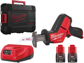 Milwaukee M12CHZ-202X akkus szablyafűrész Milwaukee M12CHZ-202X akkus szablyafűrész