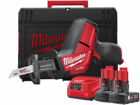 Milwaukee M12CHZ-602X akkus szablyafűrész Milwaukee M12CHZ-602X akkus szablyafűrész