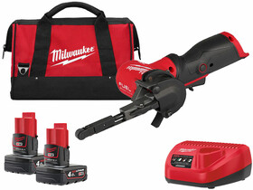 Milwaukee M12FBFL10-402B akkus keskeny szalagcsiszoló Milwaukee M12FBFL10-402B akkus keskeny szalagcsiszoló