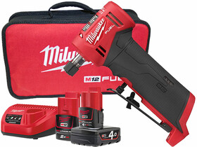 Milwaukee M12FDGA-422B akkus derékszögű csiszoló Milwaukee M12FDGA-422B akkus derékszögű csiszoló