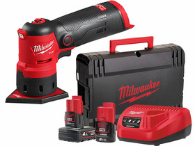 Milwaukee M12FDSS-422X akkus rezgőcsiszoló Milwaukee M12FDSS-422X akkus rezgőcsiszoló