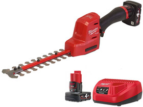 Milwaukee M12FHT20-402 20 cm akkus sövényvágó Milwaukee M12FHT20-402 20 cm akkus sövényvágó