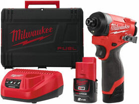 Milwaukee M12FID2-202X akkus ütvecsavarozó Milwaukee M12FID2-202X akkus ütvecsavarozó