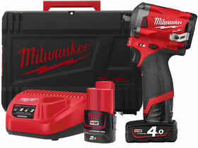 Milwaukee M12FIW38-422X akkus ütvecsavarozó Milwaukee M12FIW38-422X akkus ütvecsavarozó