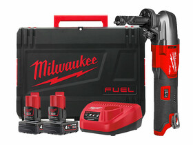 Milwaukee M12FNB16-402X akkus fémlyukasztó Milwaukee M12FNB16-402X akkus fémlyukasztó