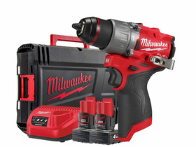 Milwaukee M12FPD2-402X akkus ütvefúró-csavarozó Milwaukee M12FPD2-402X akkus ütvefúró-csavarozó