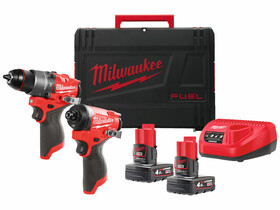 Milwaukee M12FPP2A2-402X gépcsomag Milwaukee M12FPP2A2-402X gépcsomag