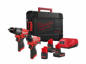Milwaukee M12FPP2A2-5253X gépcsomag Milwaukee M12FPP2A2-5253X gépcsomag