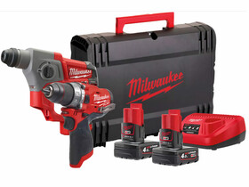 Milwaukee M12FPP2B-402X gépcsomag Milwaukee M12FPP2B-402X gépcsomag