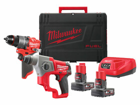 Milwaukee M12FPP2F2-402X gépcsomag Milwaukee M12FPP2F2-402X gépcsomag