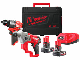 Milwaukee M12FPP2F2-602X gépcsomag Milwaukee M12FPP2F2-602X gépcsomag