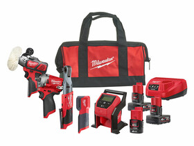 Milwaukee M12FPP5A-423B gépcsomag Milwaukee M12FPP5A-423B gépcsomag