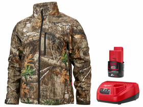 Milwaukee M12HJCAMO6-201(XXXL) terepszínű fűthető kabát Milwaukee M12HJCAMO6-201(XXXL) terepszínű fűthető kabát