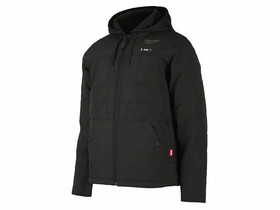 Milwaukee M12HPJBL2-0(L) fekete fűthető kabát