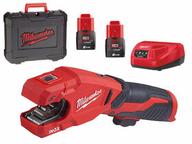 Milwaukee M12PCSS-202C akkus csővágó Milwaukee M12PCSS-202C akkus csővágó