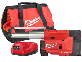 Milwaukee M12UDEL-201B porelszívó feltét szerszámgéphez Milwaukee M12UDEL-201B porelszívó feltét szerszámgéphez