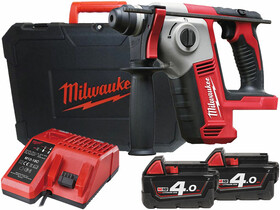 Milwaukee M18 BH-402C fúrókalapács Milwaukee M18 BH-402C fúrókalapács