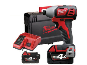 Milwaukee M18 BID-402C ütvecsavarozó Milwaukee M18 BID-402C