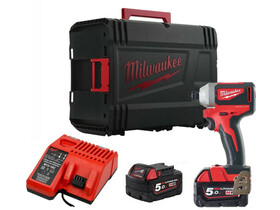 Milwaukee M18 BLID2-502X akkus ütvecsavarozó Milwaukee M18 BLID2-502X