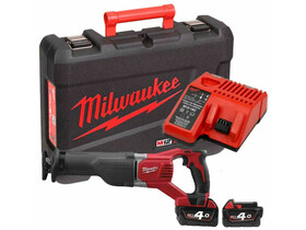 Milwaukee M18 BSX-402C akkus szablyafűrész Milwaukee M18 BSX-402C