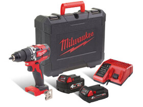 Milwaukee M18 CBLPD-422C akkus ütvefúró-csavarozó Milwaukee M18 CBLPD-422C