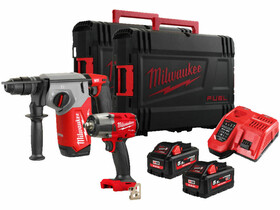 Milwaukee M18 FPP2BA-552X gépcsomag Milwaukee M18 FPP2BA-552X gépcsomag